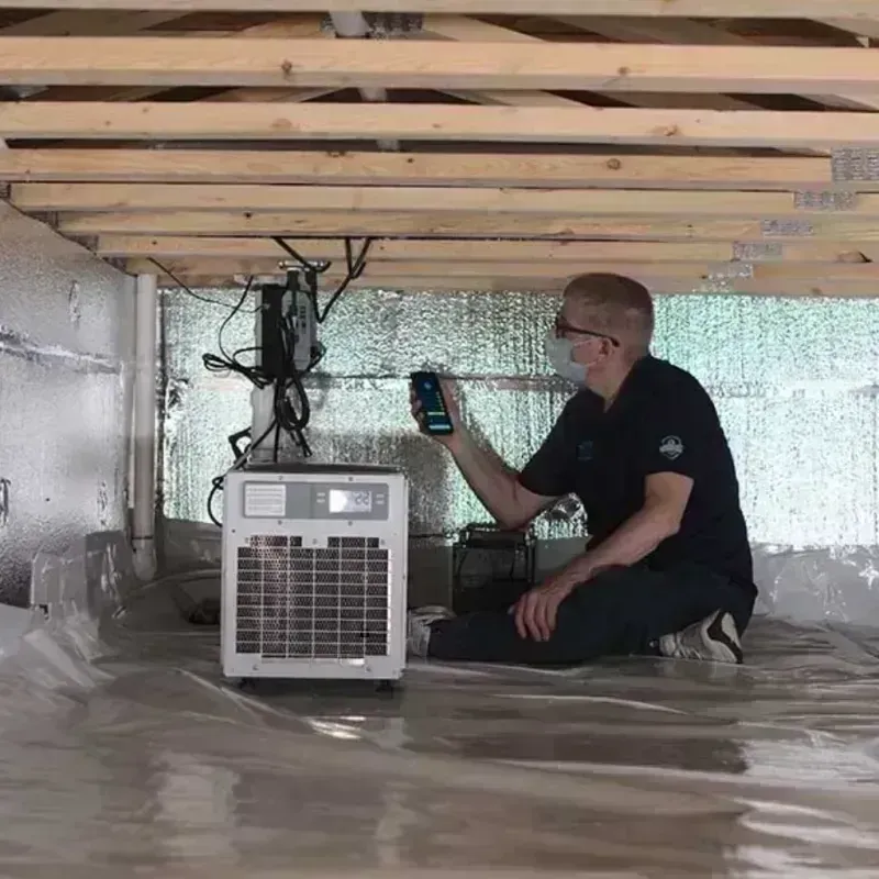 Crawl Space Water Removal in Kenosha, WI