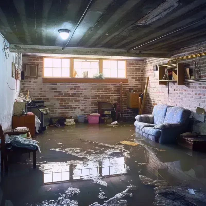 Flooded Basement Cleanup in Kenosha, WI